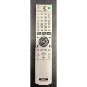 Sony RMT-D224A Remote for DVD Recorder/VCR RDRVX521 RDRVX511 RDRVX530 RDRVX515